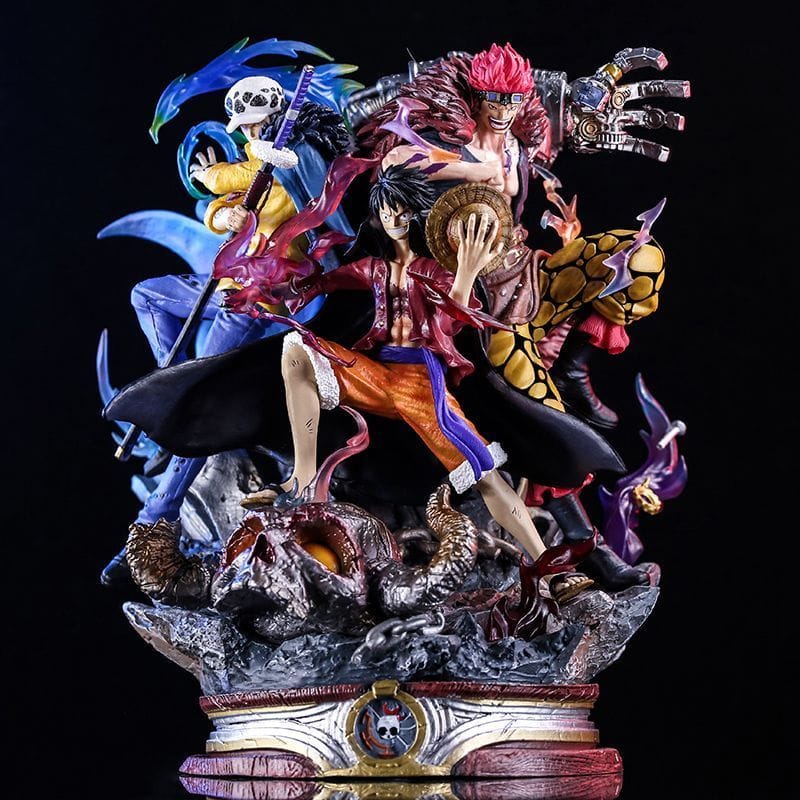 One Piece "Three Captains" 